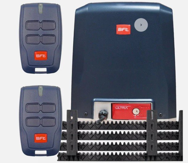 2 קיט מנוע לשער גרירה BFT 600K 230V AC – תמונה 1