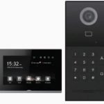 קיט אינטרקום ROZCOM IP פנל שחור