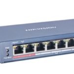 DS-3E0510P-EI סוויץ ל8 POE 8 Port Gigabit managed POE Switch 110W