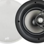 זוג רמקולים שקועים V60 פולק 6.5