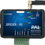 בקר סלולרי חכם לפתיחת שערים PALGATE SPIDER 50