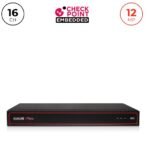מערכת הקלטה 16 ערוצים NVR12-16400FAN(1U) עם שטח אחסון 2T