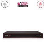מערכת הקלטה 16 ערוצים NVR8-16400AN(1U) עם שטח איחסון 2T