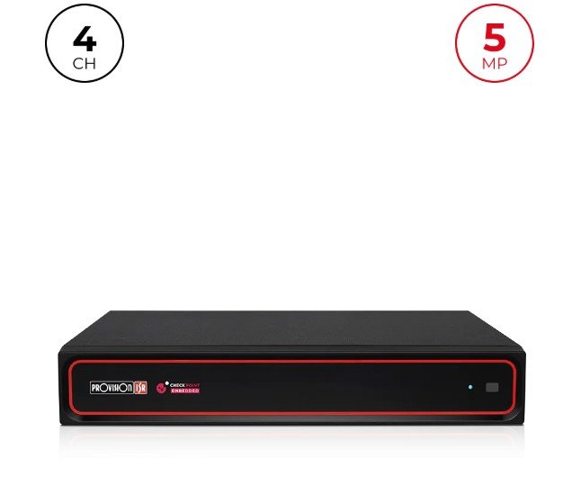 מערכת הקלטה 4-5מגה מערכת הקלטה NVR 4 - NVR5-4100XN(MM) – תמונה 1