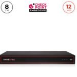 מערכת הקלטה 8 ערוצים NVR12-8200FAN עם שטח אחסון 2T