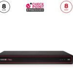 מערכת הקלטה 8 ערוצים - NVR8-8200N-V2 עם שטח איחסון 1טרה