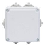 קופסת הסתעפות עם פטמות 100X100 IP44