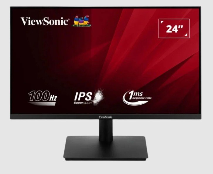מסך VIEWSONIC 24 מסך מחשב 24” דגם VA242-MH מבית ViewSonic – תמונה 1
